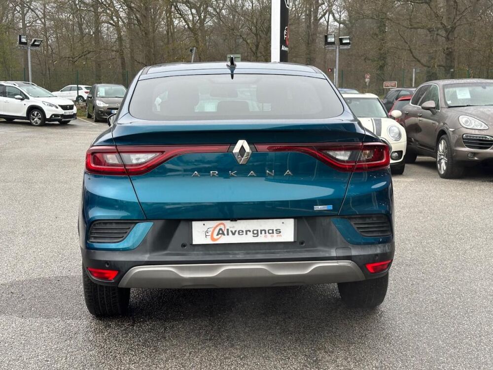 Arkana 1.6 E-TECH 145 BUSINESS 2021 occasion 78240 Chambourcy