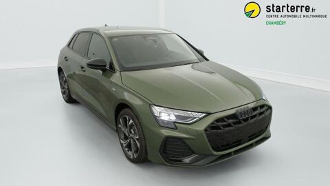 Audi A3 NOUVELLE 45 TFSI E HYBRIDE RECHARGEABLE 272 S tronic 6 S lin 2024 occasion Voglans 73420