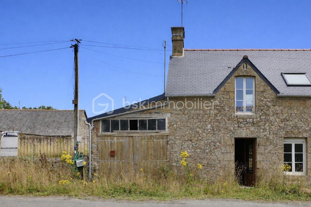Maison en pierres à finir de rénover - GROS POTENTIEL