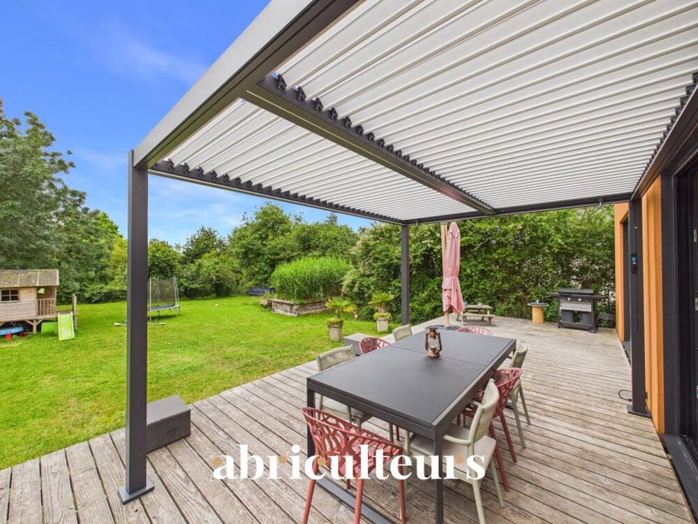 Maison moderne dans un environnement verdoyant - 120m² en vente à Les Touches (44390)