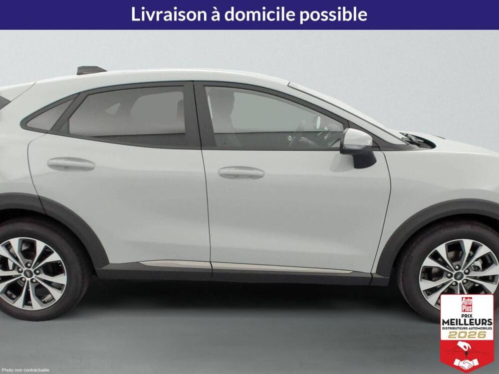 Puma 1.0 EcoBoost 125 ch mHEV S&S BVM6 Titanium 2026 occasion 10150 Lavau