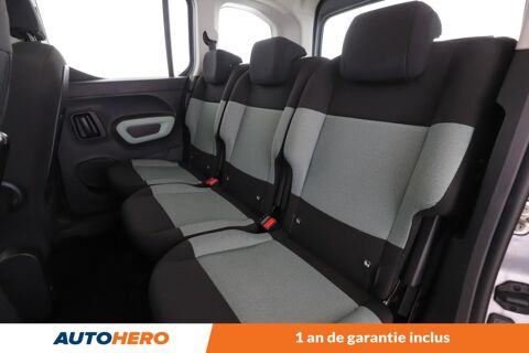 Berlingo Multispace Taille M 1.2 PureTech Feel BV6 110 ch 2019 occasion 92130 Issy-les-Moulineaux