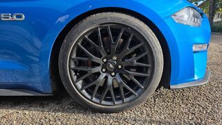 Mustang VIII 5.0 V8 Gt Fastback - Automatique 2019 occasion 38090 Vaulx Milieu