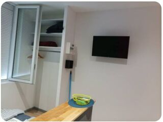 Appartement � louer 1 pi�ce 18 m�