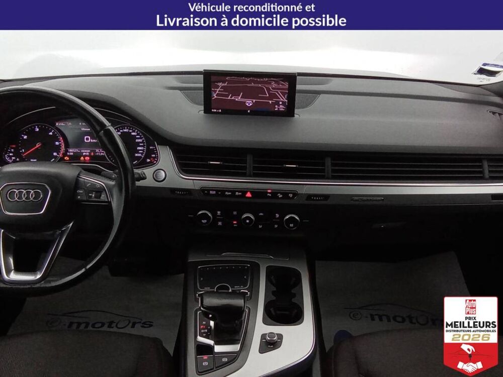 Q7 3.0 V6 TDI Clean Diesel 218 Tiptronic 8 Quattro 2016 occasion 10150 Lavau