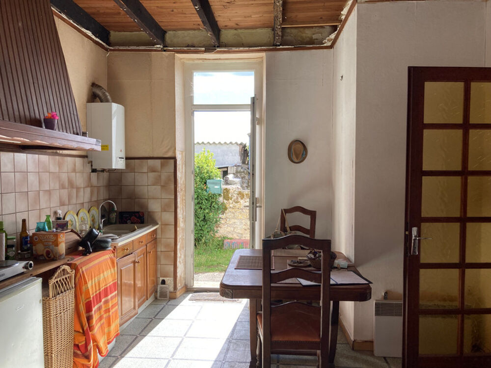 Dpt Charente Maritime (17), à vendre NIEULLE SUR SEUDRE maison P4, 87 m²
