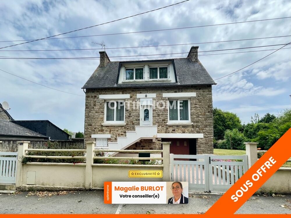 Maison 6 pièces 87 m² · à Rostrenen · 87 m² · 114 000 €