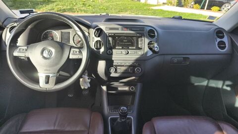 Tiguan 1.4 TSI 122 Sportline - Toit ouvrant 2015 occasion 74410 Saint Jorioz