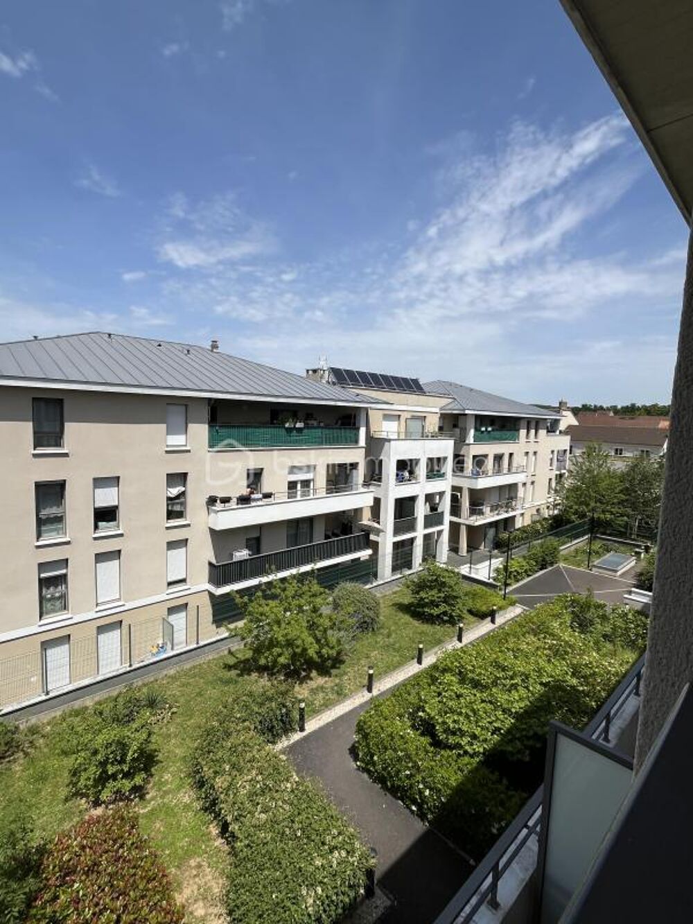 Au coeur de Saint Brice : Studio + Parking