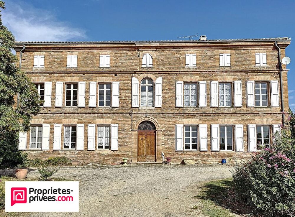 Maison de maître 295 m2 et dépendance à Rabastens