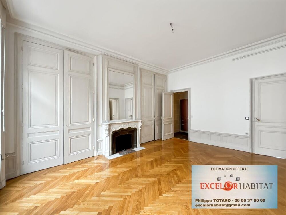 APPARTEMENT DE CHARME LUMINEUX AU CALME 3 CHAMBRES de 163 m