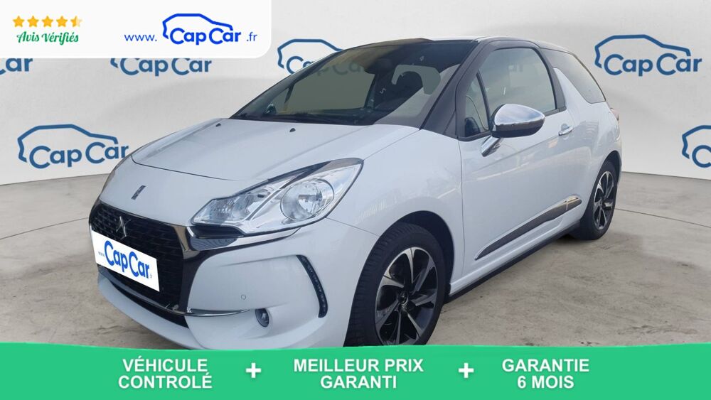 DS3 1.2 PureTech 110 Connected Chic 2018 occasion 63000 Clermont Ferrand