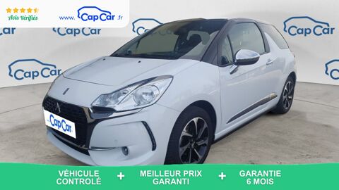 Citroen ds3 DS DS 3 1.2 PureTech 110 Connected Chic