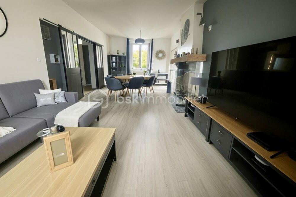 Grande maison familiale de caractère  289 m² / 205 m² habitable  Secteur de Kerhinet