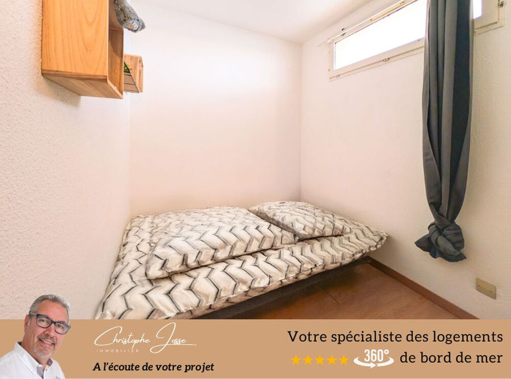T2 avec terrasse et parking direct plage