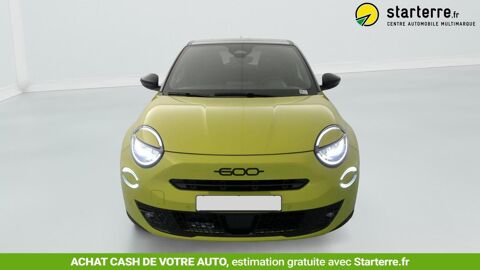 Fiat 600 T-Gen 3 1.2 Hybrid 145ch eDCT6 Sport 2026 occasion 69190 Saint-Fons