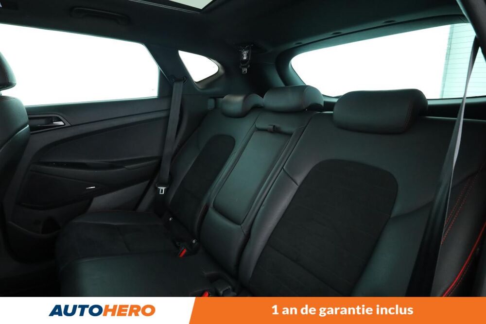 Tucson 1.6 CRDi Hybrid 48V N Line Executive DCT-7 136 ch 2020 occasion 92130 Issy-les-Moulineaux