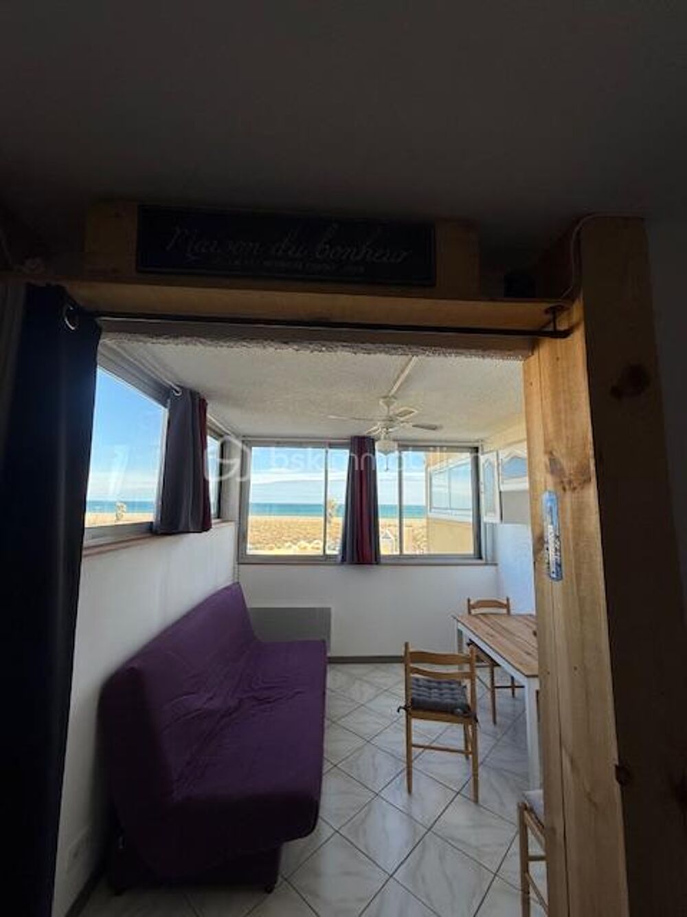 Magnifique appartement avec vue sur la mer!