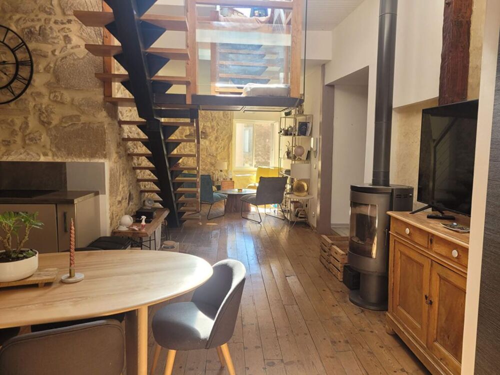Maison de village- St André de Roquelongue- 87m2-4pièces-186 900e HAI