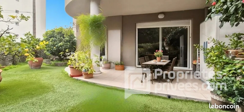 Vente Appartement APPARTEMENT 3 PIECES REZ DE JARDIN CAGNES SUR MER Cagnes sur mer