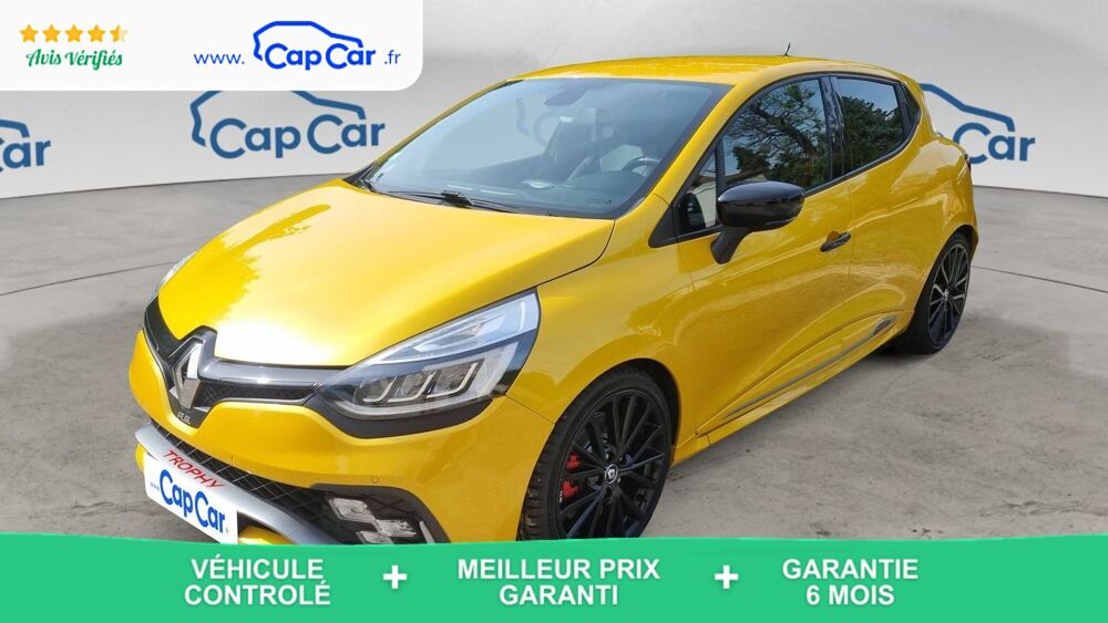 Clio RS IV 1.6 Turbo 220 EDC6 Trophy - Automatique 2017 occasion 42410 Chavanay