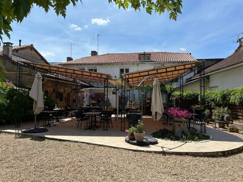 FONDS DE COMMERCE A VENDRE  BAR RESTAURANT A SOMMIERES DU CLAIN (86) 60000 86160 Sommieres du clain