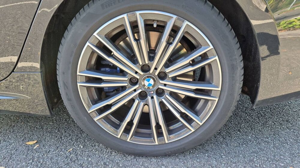 S&eacute;rie 3 320d 190 BVA8 M Sport - Automatique 2019 occasion 72000 Le Mans