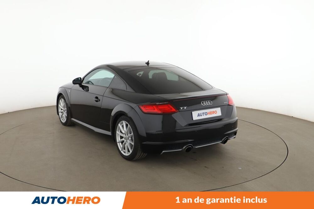 TT 2.0 TFSI S line Quattro S tronic 230 ch 2015 occasion 92130 Issy-les-Moulineaux