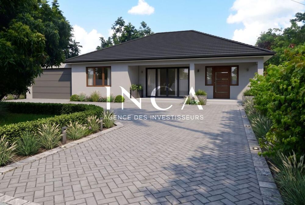 Maison de plain-pied à rénover de 142 m²