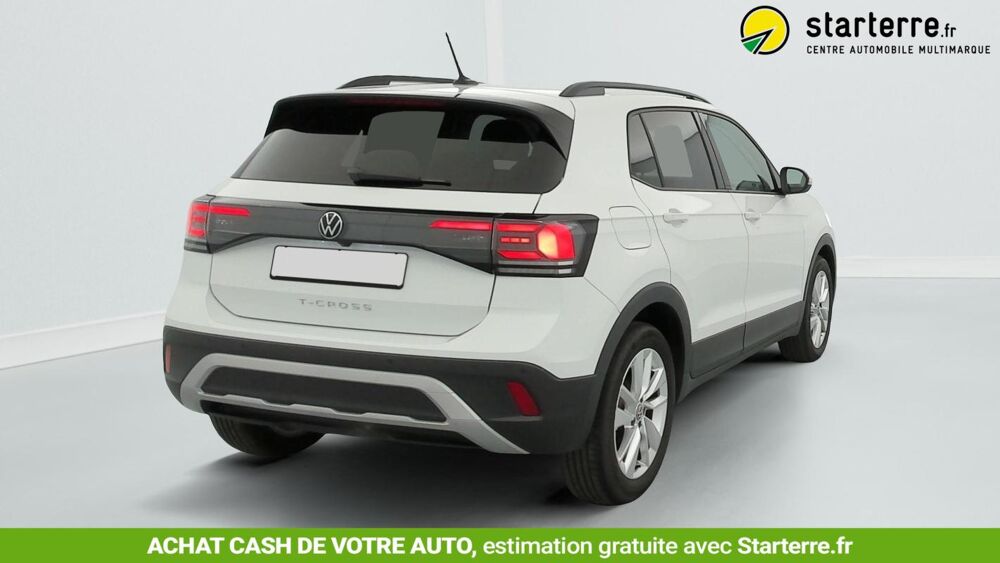 T-Cross 1.0 TSI 116 Start/Stop BVM6 VW Edition 2025 occasion 69190 Saint-Fons