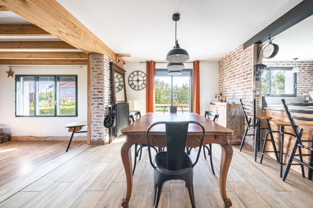 Vente Maison VAROIS MAISON DE 143 M2 AVEC SOUS-SOL ET ATELIER SUR 780 M2 DE TERRAIN Varois et chaignot