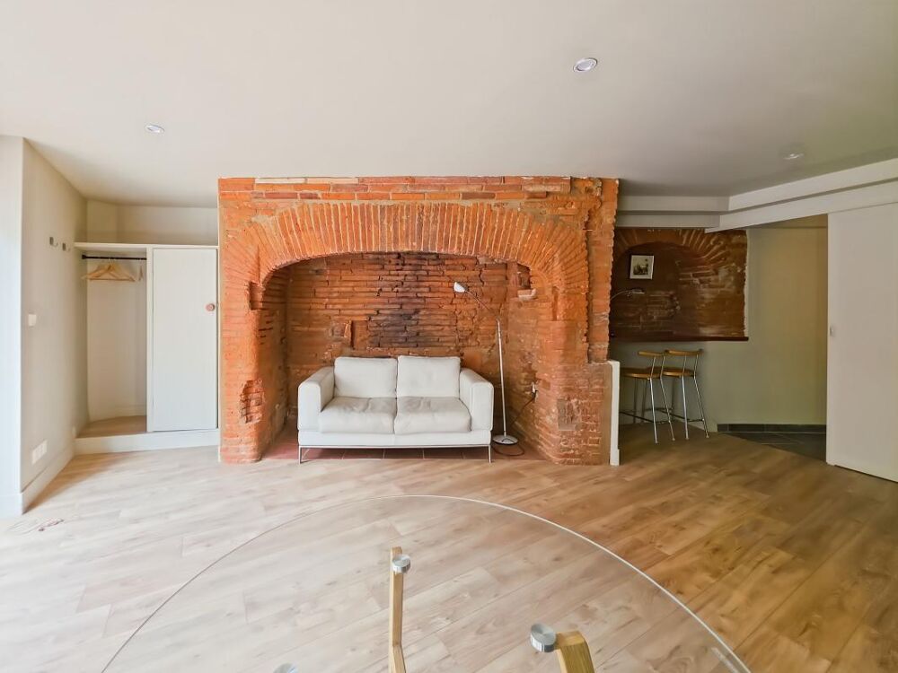 EXCLUSIVITÉ - TOULOUSE CARMES - Appartement T2 rénové