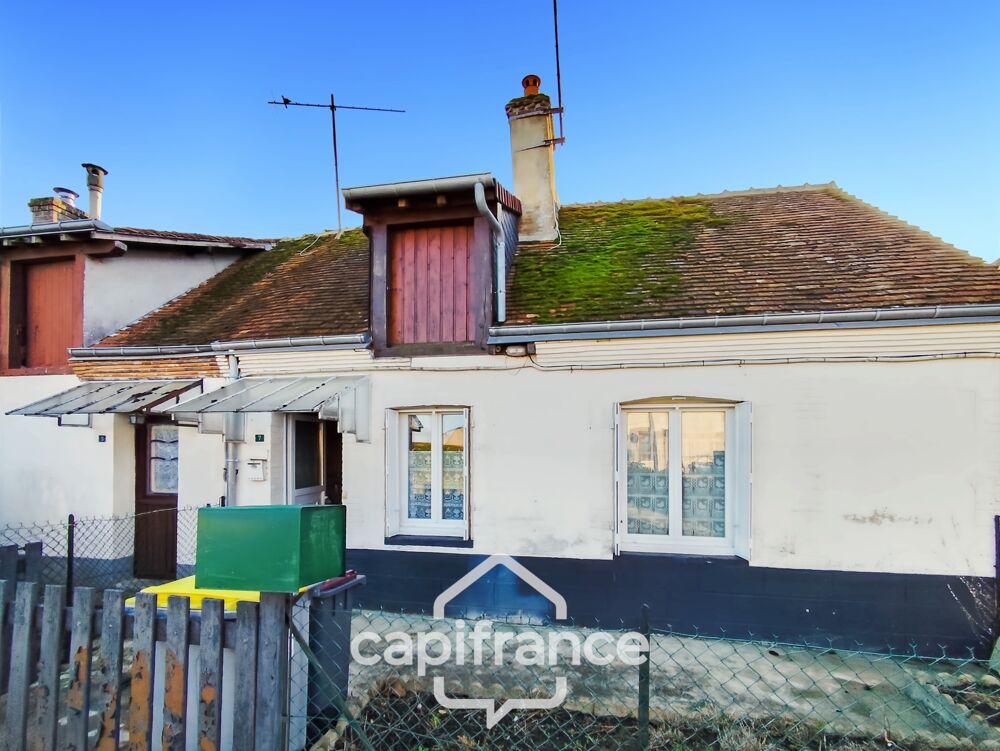 Maison à vendre 3 pièces EPUISAY (41) - terrain 330 m² -