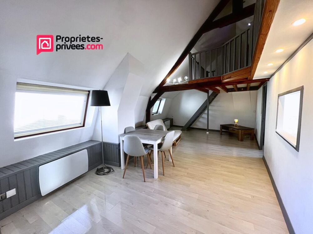 Location Appartement Appartement T3 en Duplex loué meublé 2 chambres 51,68m2  95470 Vémars Vemars