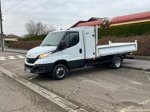 Daily III 35S14H 3750 2.3 136 BENNE ALU JPM 2021 occasion 55800 Contrisson