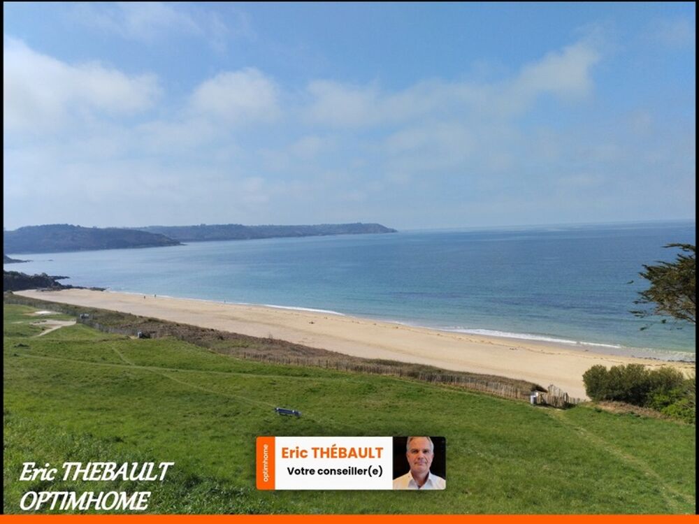 LOCQUIREC : Maison de caractère proche mer, 700 m² de terrain , la plage des Sables Blancs à pied !