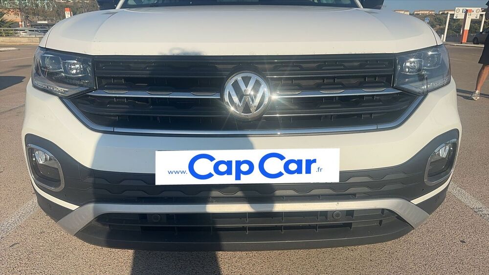T-Cross 1.0 TSI 115 DSG6 Carat - Automatique Entretien constructeur 2020 occasion 13010 Marseille