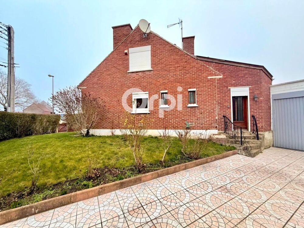 Vente Maison SEMI PLAIN PIED DE 113M3 3 CHAMBRES GARAGES Douai
