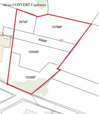 Terrain � vendre 4045 m�