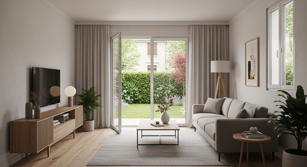 Vente Appartement STUDIO de 33m² + UNE TERRASSE ET UN JARDIN - DEAUVILLE Deauville