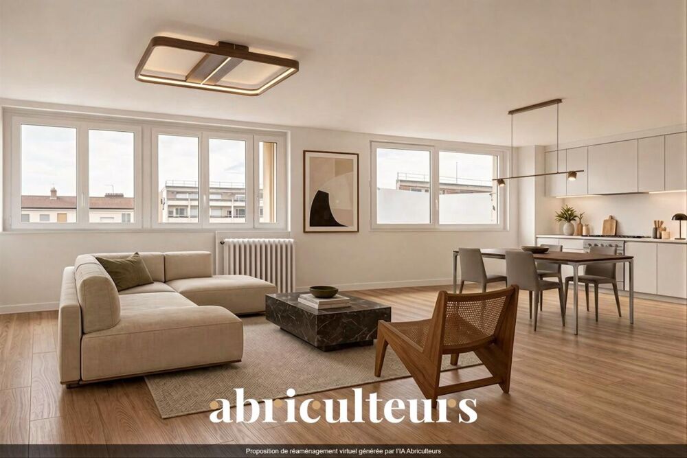 Vente Appartement Potentiel exceptionnel pour ce 3 pièces plein sud à Montreuil (93100) Montreuil