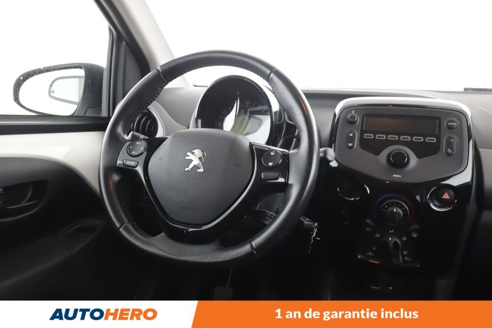 108 1.0 VTi Style 5P 72 ch 2018 occasion 92130 Issy-les-Moulineaux
