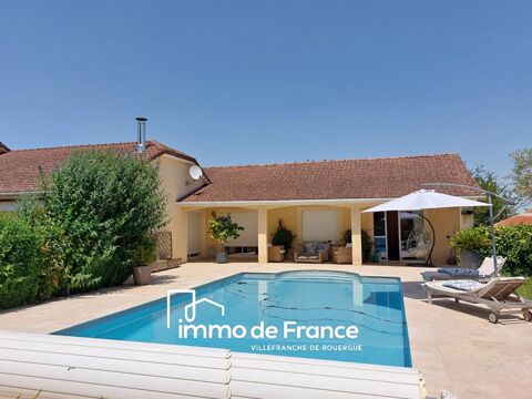   Maison T5/6 , 212m² habitables sous sol avec garage, terrain et piscine Maison - 7 pièce(s) - 212 m²