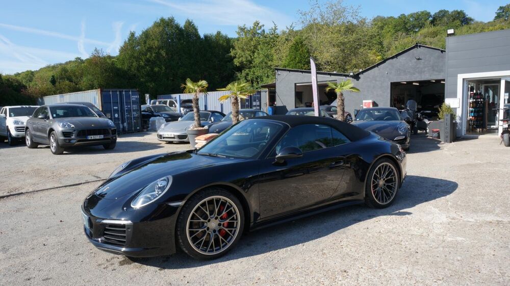 911 (991) 4S 2016 occasion 28500 Charpont