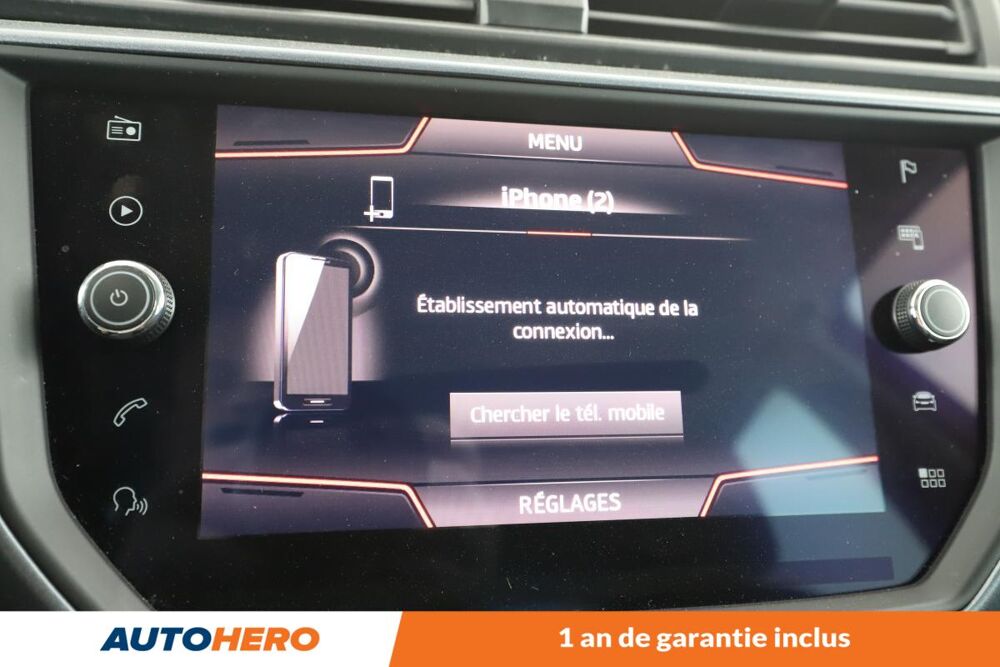 Arona 1.0 EcoTSI Urban Sport Line DSG7 115 ch 2020 occasion 92130 Issy-les-Moulineaux