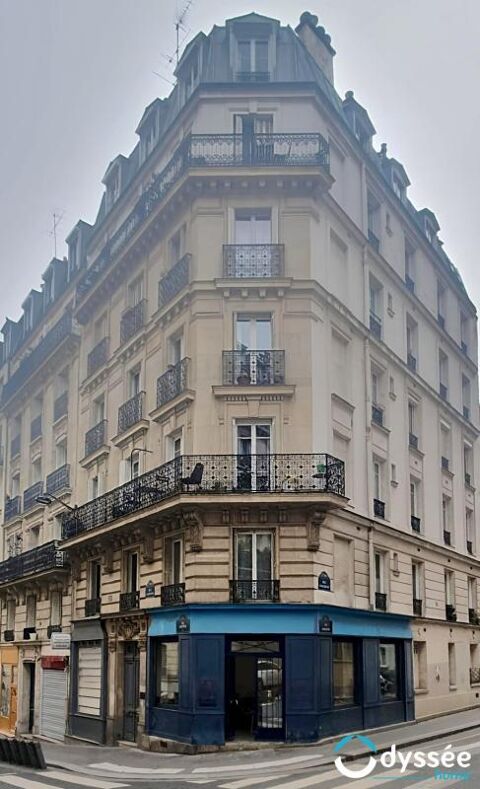 PARIS 5 EME - LOCAL COMMERCIAL HAUSSMANNIEN - INVESTISSEMENT 345000 75005 Paris