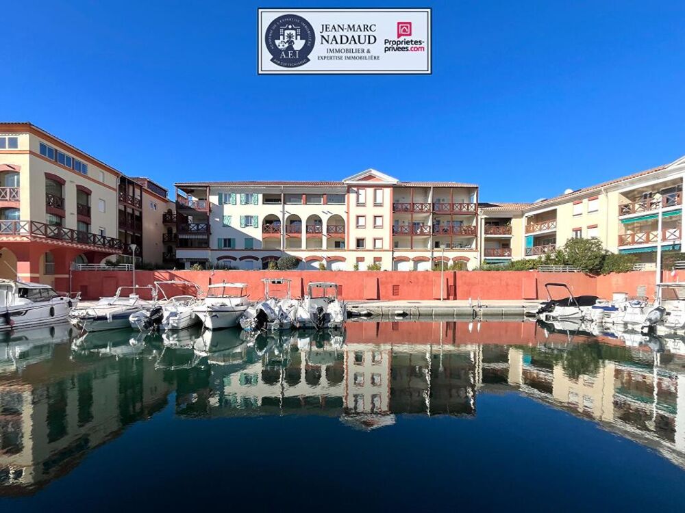 Vente Appartement Appartement Studio-cabine, Port Quiétude, pied à terre/locatif saisonnier Frejus