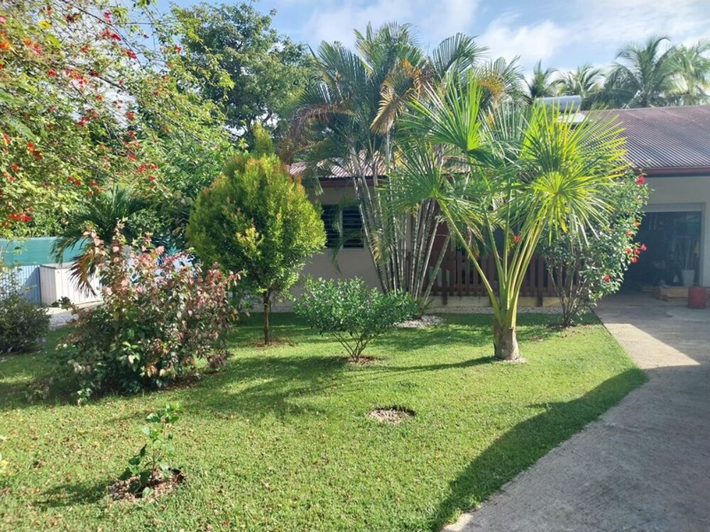 2 maison T3 locatif à REMIRE MONTJOLY (973)