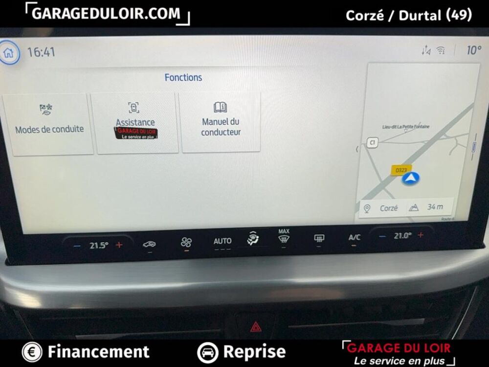 Focus IV 1.5 EcoBlue 120 auto Titanium X Business 2022 occasion 49140 Corz&eacute;