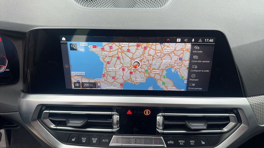 S&eacute;rie 3 Touring 3.0 374 Mild Hybrid xDrive BVA M Sport - Entretien c 2021 occasion 01170 Crozet